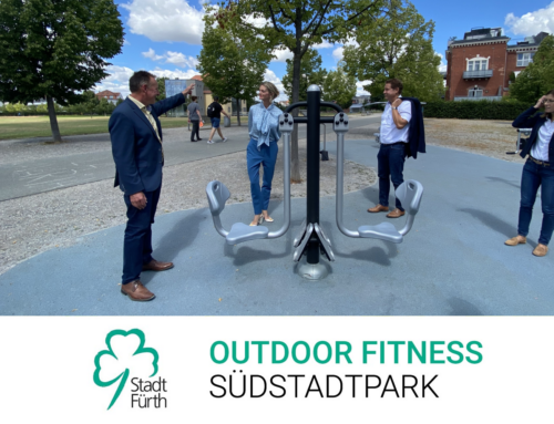 Einweihung Outdoor Fitness im Südstadtpark